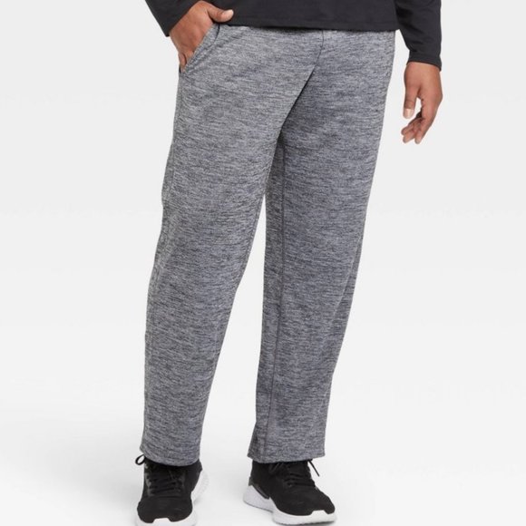 All in Motion Men's 3XL Training Lounge Pants 30" inseam Gray Heather XXXL - Picture 5 of 8